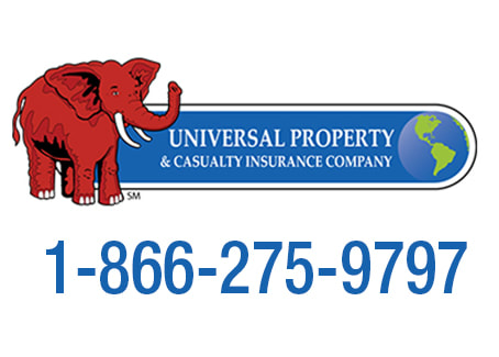 Universal property and casualty insurance company logo